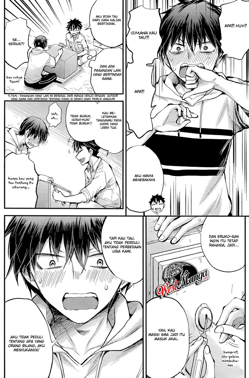 Shingeki no Eroko-san Chapter 16 Bahasa Indonesia